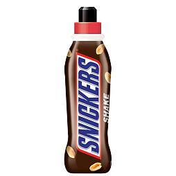 Snickers mléčný nápoj s příchutí čokolády 350 ml