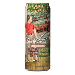 Arizona Arnold Palmer ice tea with peach flavor 680 ml