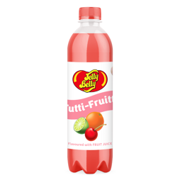 Jelly Belly nesycený nápoj s příchutí Tutti-Fruitti 500 ml