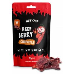 Hot Chip beef jerky with chili and lime 25 g