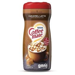Coffee-Mate sušená smetana s příchutí karamelového latté 425,2 g