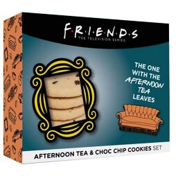 Friends gift pack of afternoon tea and chocolate biscuits 150 g
