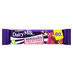 Cadbury jelly popping candy milk chocolate 47 g PM