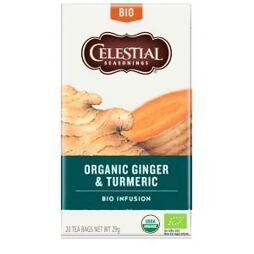 Celestial Seasonungs ginger tea with cinnamon, turmeric and stevia 29 g