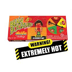 Jelly Belly Jelly Beans BeanBoozled Flaming-Five Roulette Game 100g