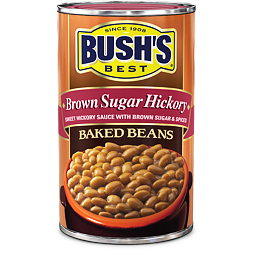 Bush's best baked beans brown sugar hickory 794 g