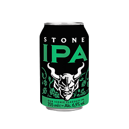 Stone Brewing IPA light beer 6.9% 355 ml
