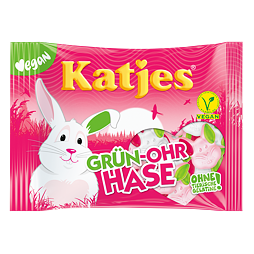 Katjes candies with fruit flavors in the shape of hares 175 g