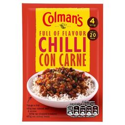 Colman's směs koření na přípravu Chilli con carne 50 g