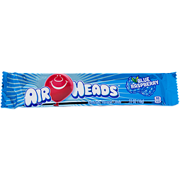 Airheads blue raspberry chewy bar 16 g