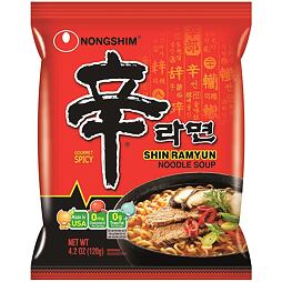 NongShim Shin Ramyun instant noodle soup 120 g