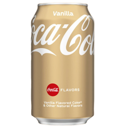 Coca-Cola carbonated drink with vanilla flavor 355 ml