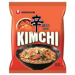 NongShim Kimchi Ramyun instant noodle soup with kimchi 120 g