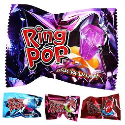 Ring Pop lollipop with fruit flavor 10 g
