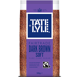 Tate & Lyle Sugars Faitrade Dark Soft Brown Sugar 500 g