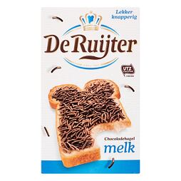De Ruijter posyp z mléčné čokolády 390 g