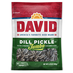 David Jumbo dill pickle sunflower seeds 149 g