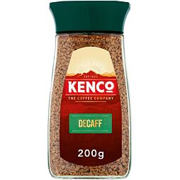 Kenco instant decaf coffee 200 g