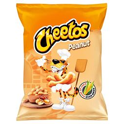 Cheetos corn crisps with peanut flavor 140 g