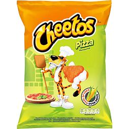 Cheetos corn crisps with pizza flavor 160 g