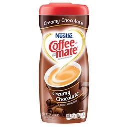 Coffee-Mate chocolate-flavored dry cream 425.2 g