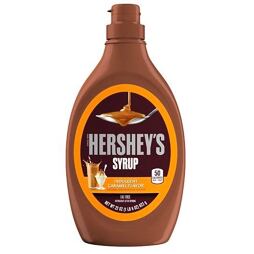 Hershey's syrup with caramel flavor 623 g