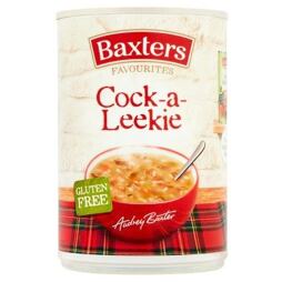 Baxters chicken soup with leeks and rice 400 g
