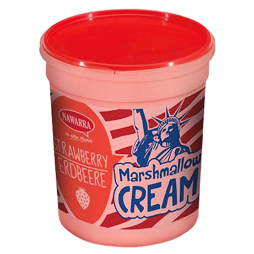 Nawarra Marshmallow mousse with strawberry flavor 180 g