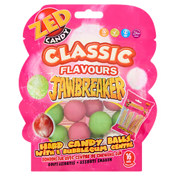 Zed Candy chewing gum with fruit flavors 132 g