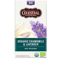 Celestial Organic Chamomile & Lavender 20 ks 25 g