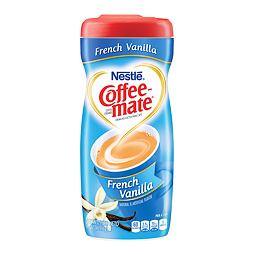 Coffee-Mate dry cream with French vanilla flavor 425.2 g