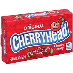 Cherryhead candies with cherry flavor 23 g