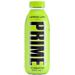 PRIME hydratační nápoj s příchutí citrónu a limetky 500 ml UK