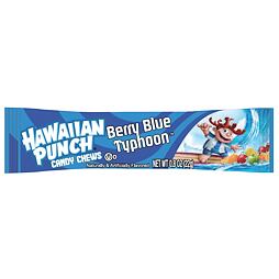 Hawaiian Punch chewing gum with blueberry, raspberry and blackberry flavors 22 g