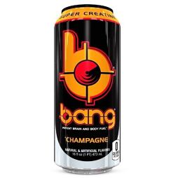 Bang energetický nápoj s příchutí šampaňského 473 ml