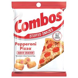Combos crackers with salami pizza flavor 178.6 g
