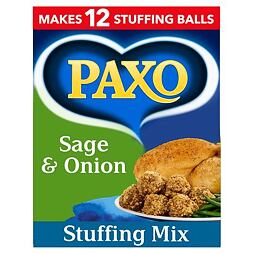 Paxo mixture for preparing stuffing with sage and onion 170 g