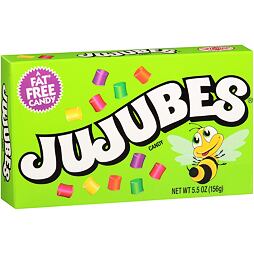 Jujubes fruit chewy candy 156 g