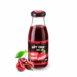 Hot Chip chilli cherry sauce 260 ml