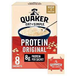 Quaker Oats ovesná kaše se zvýšeným obsahem proteinu 302 g