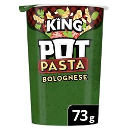 Pot Pasta Spaghetti instantní těstoviny s příchutí boloňské omáčky 73 g
