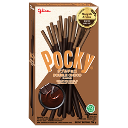 Pocky bars with chocolate flavor with chocolate flavor coating 47 g