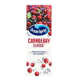 Ocean Spray juice with cranberry flavor 1 l