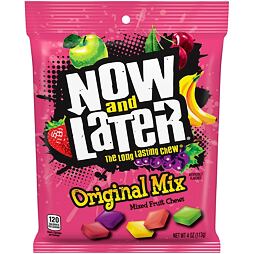 Now and Later fruit chewy candy 113 g