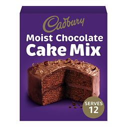 Cadbury směs na výrobu čokoládového dortu 400 g