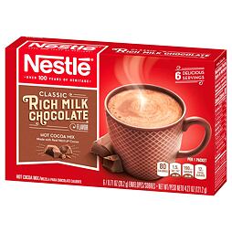 Nestlé instant hot chocolate 121.2 g