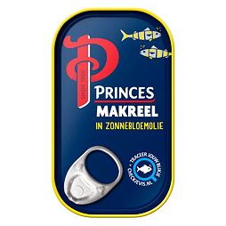 Princes mackerel in sunflower oil 125 g