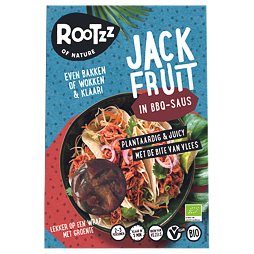 RooTzz Jackfruit breadfruit pickled in barbecue sauce 325 g