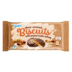 Fundiez cookies with peanut butter filling in milk chocolate 110 g