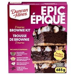 Duncan Hines Epic S'mores směs na přípravu brownie 685 g